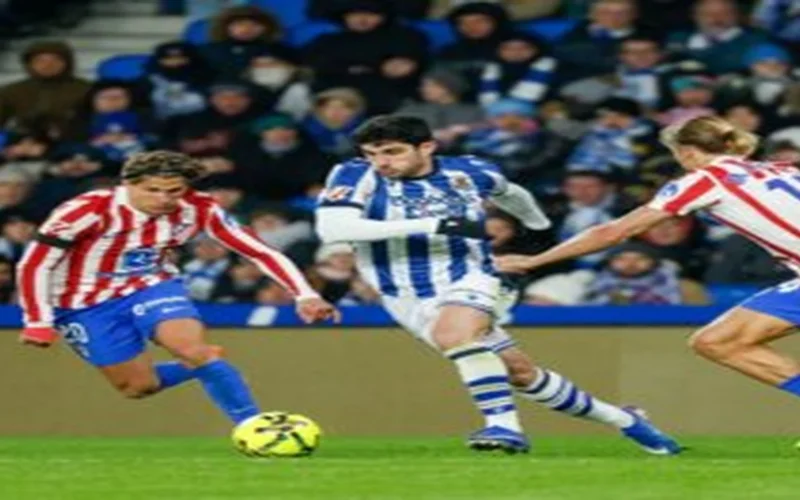 مواجهة قوية.. تعثر أتلتيكو مدريد أمام ريال سوسييداد في الليغا 2025